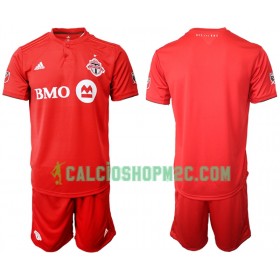 Toronto FC Bambino Maglia Prima 2020/2021 Manica Corta (+ Pantaloncini)